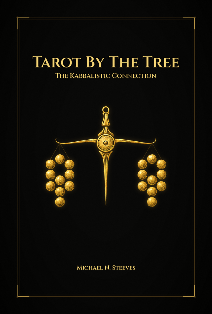 Tarot By The Tree by Michael N. Steeves